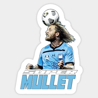 Sydney FC - Rhyan Grant - SUPER MULLET Sticker